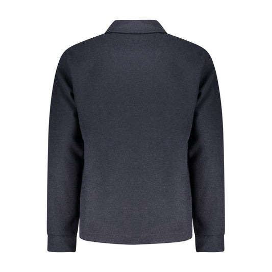 Blue Cotton Men's Shirt
