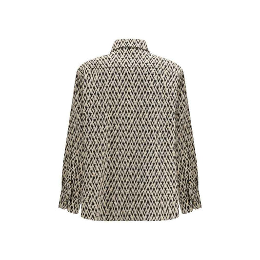 Multicolor Cotton Coat