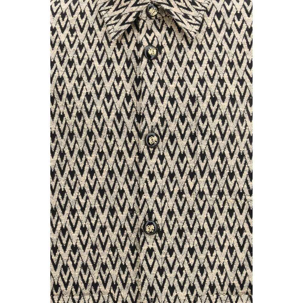 Multicolor Cotton Coat