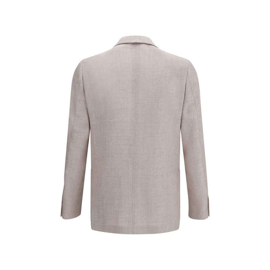 Multicolor Wool Blazer