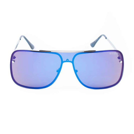 Gray Metal Sunglasses