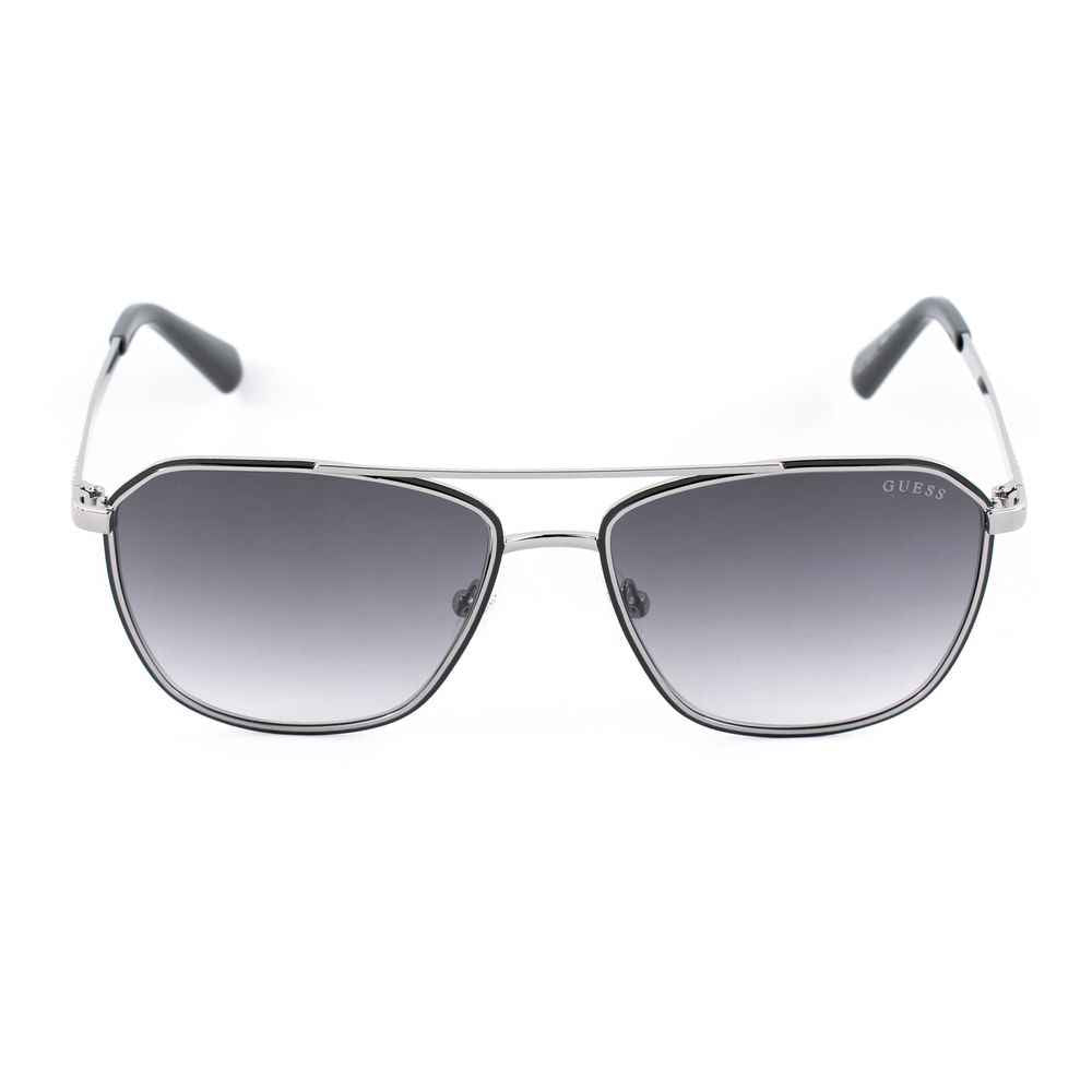 Black Metal Sunglasses