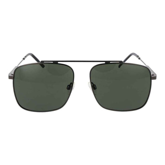Blue Metal Sunglasses