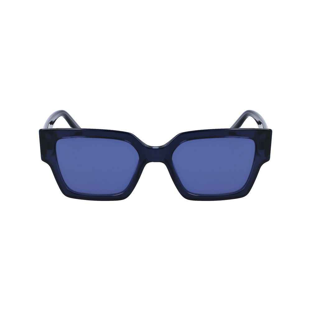 Blue Acetate Sunglasses