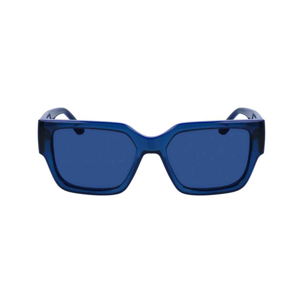 Blue Injected Sunglasses