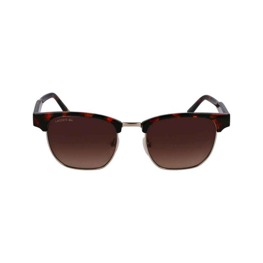 Brown Injected Sunglasses