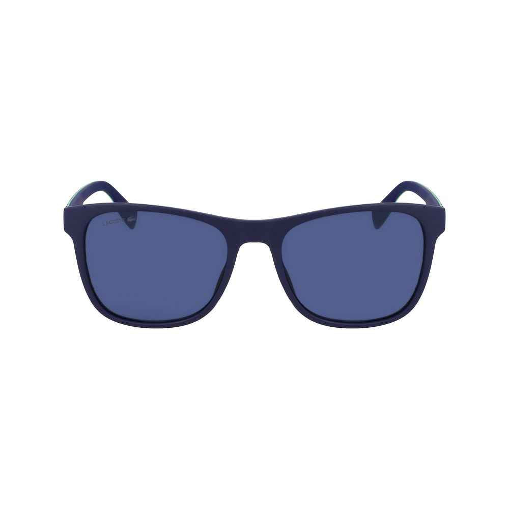Blue Injected Sunglasses