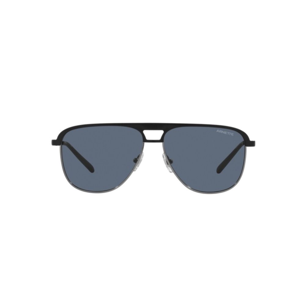 Black Metal Sunglasses