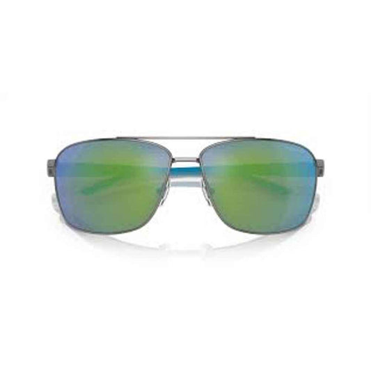 Blue Metal Sunglasses