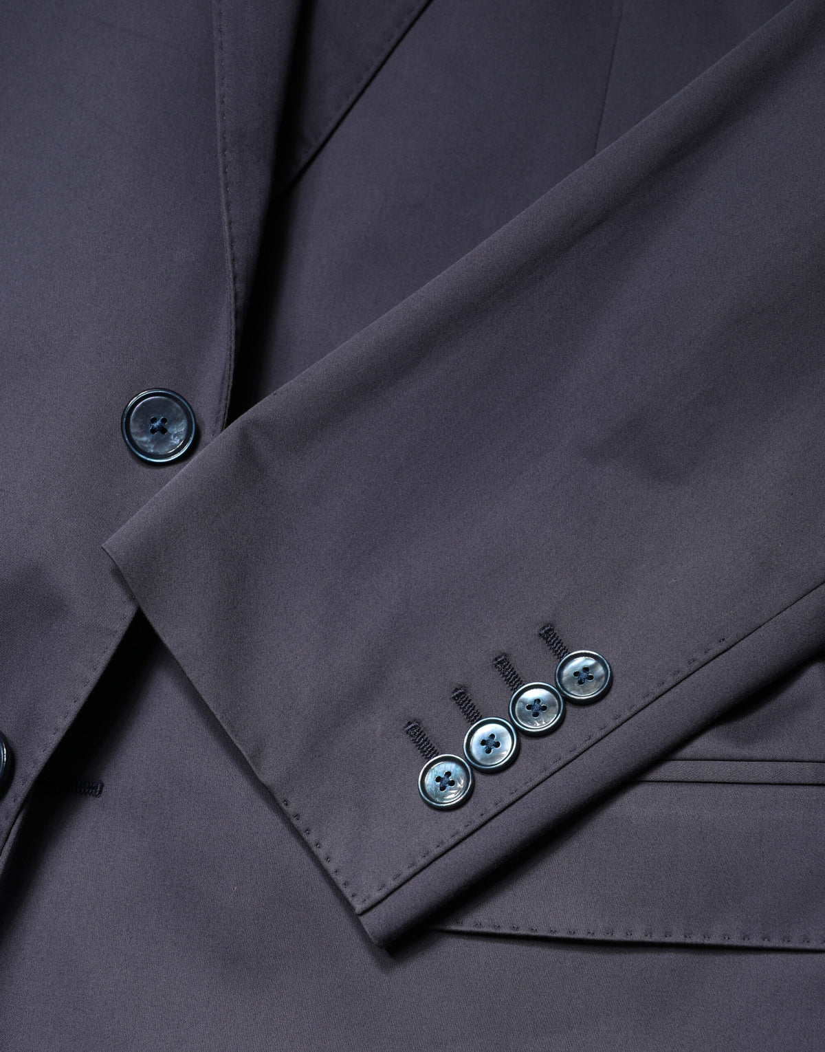 Blue Single Breasted MARTINI 2 Piece Suit