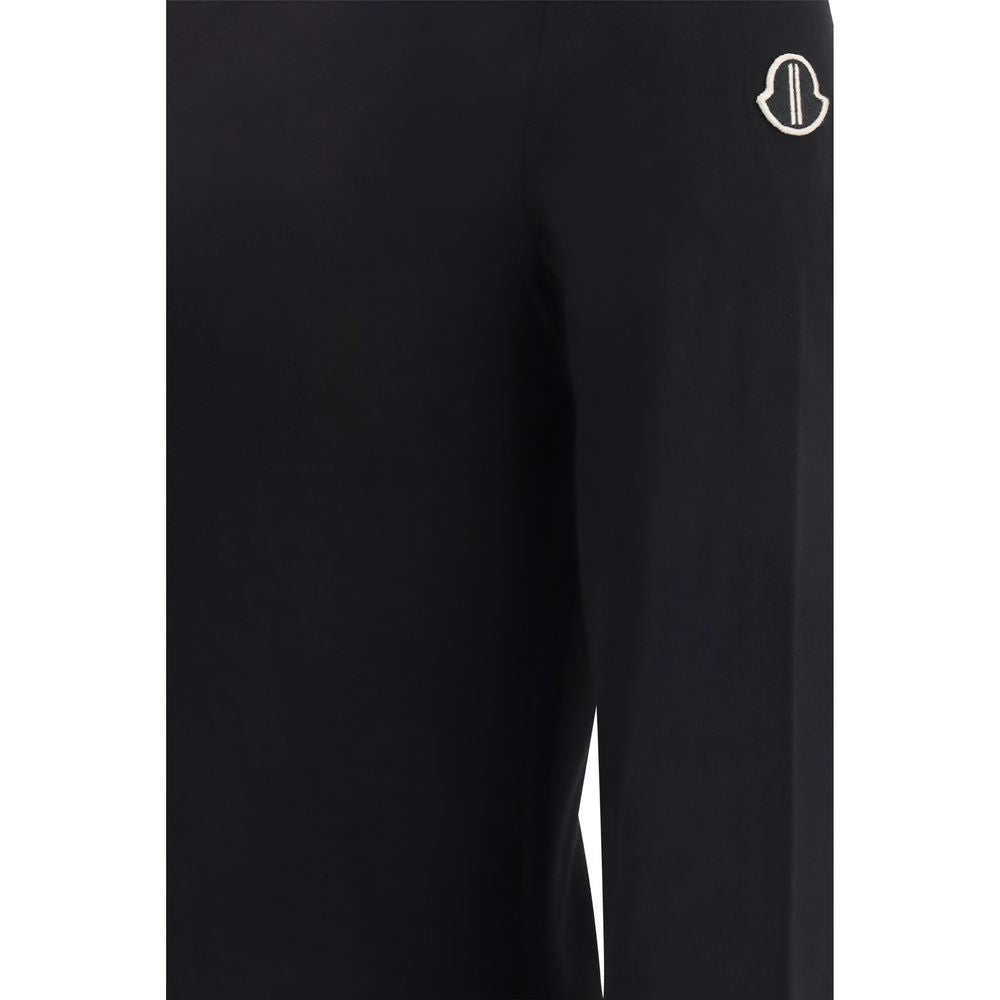 Black Cotton Sportswear