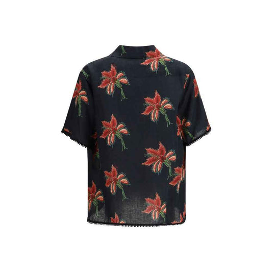 Black Linen Shirt