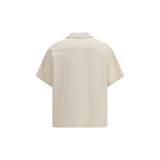 Beige Denim Shirt