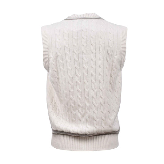 Beige Cashmere Sweater