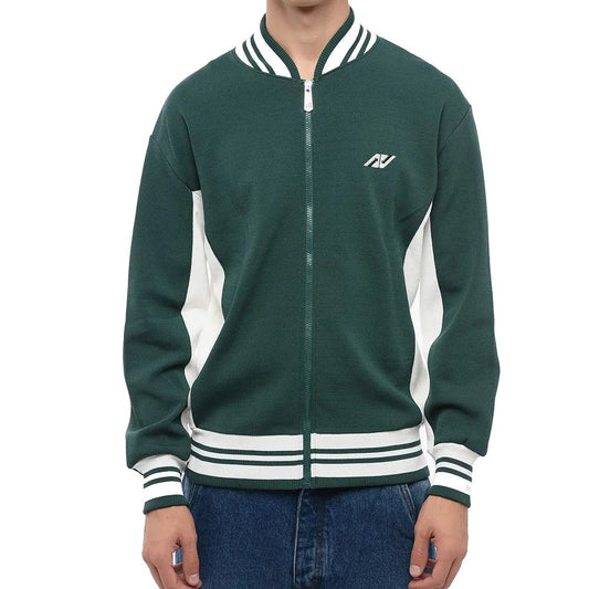 Bicolor Nylon Bomber