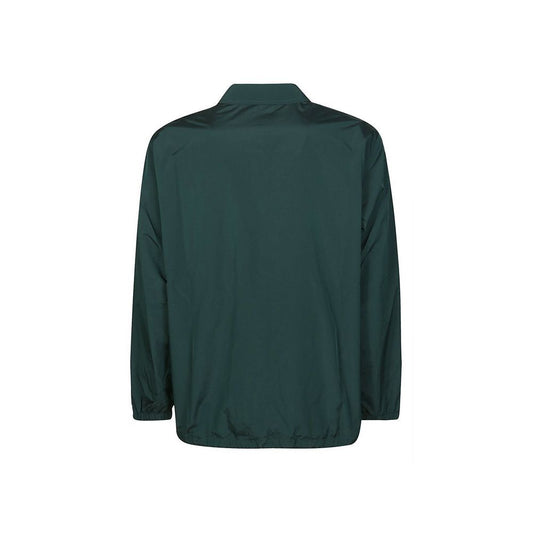 Bicolor Polyester Shell Jacket