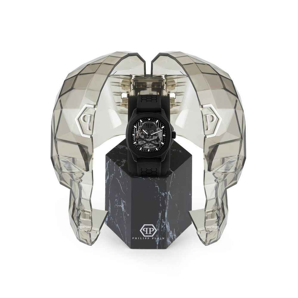 Black Synthetic Sport Watch