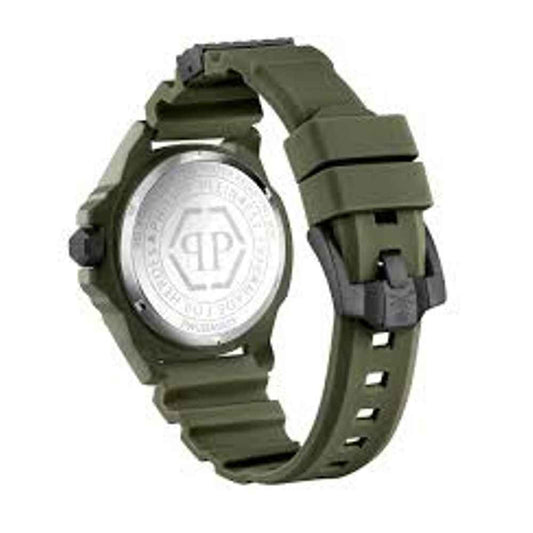 Bicolor Synthetic Dress Watch