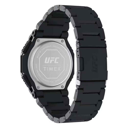 Black Stainless Steel Sport Watch