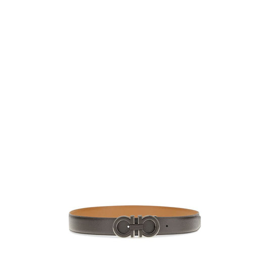 Brown Calf Leather Bos Taurus Regular Belt