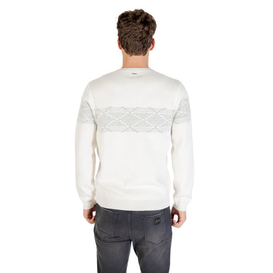 Beige Polyester Sweatshirt