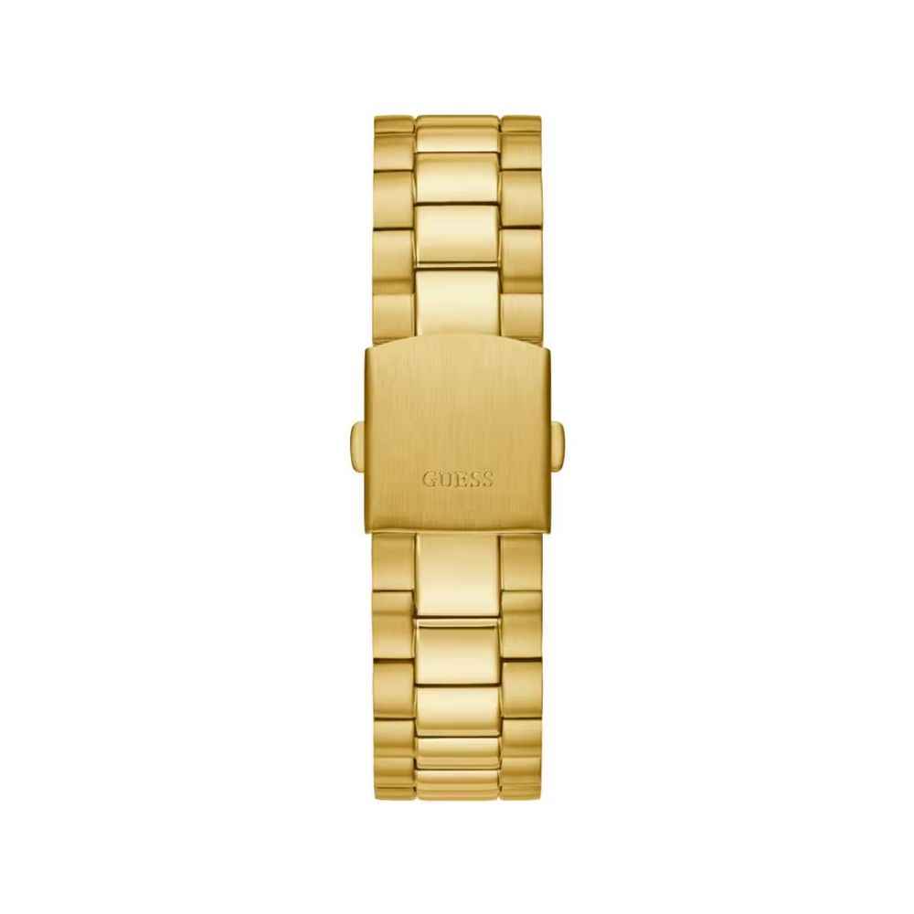 Gold Stainless Steel Dress Watch