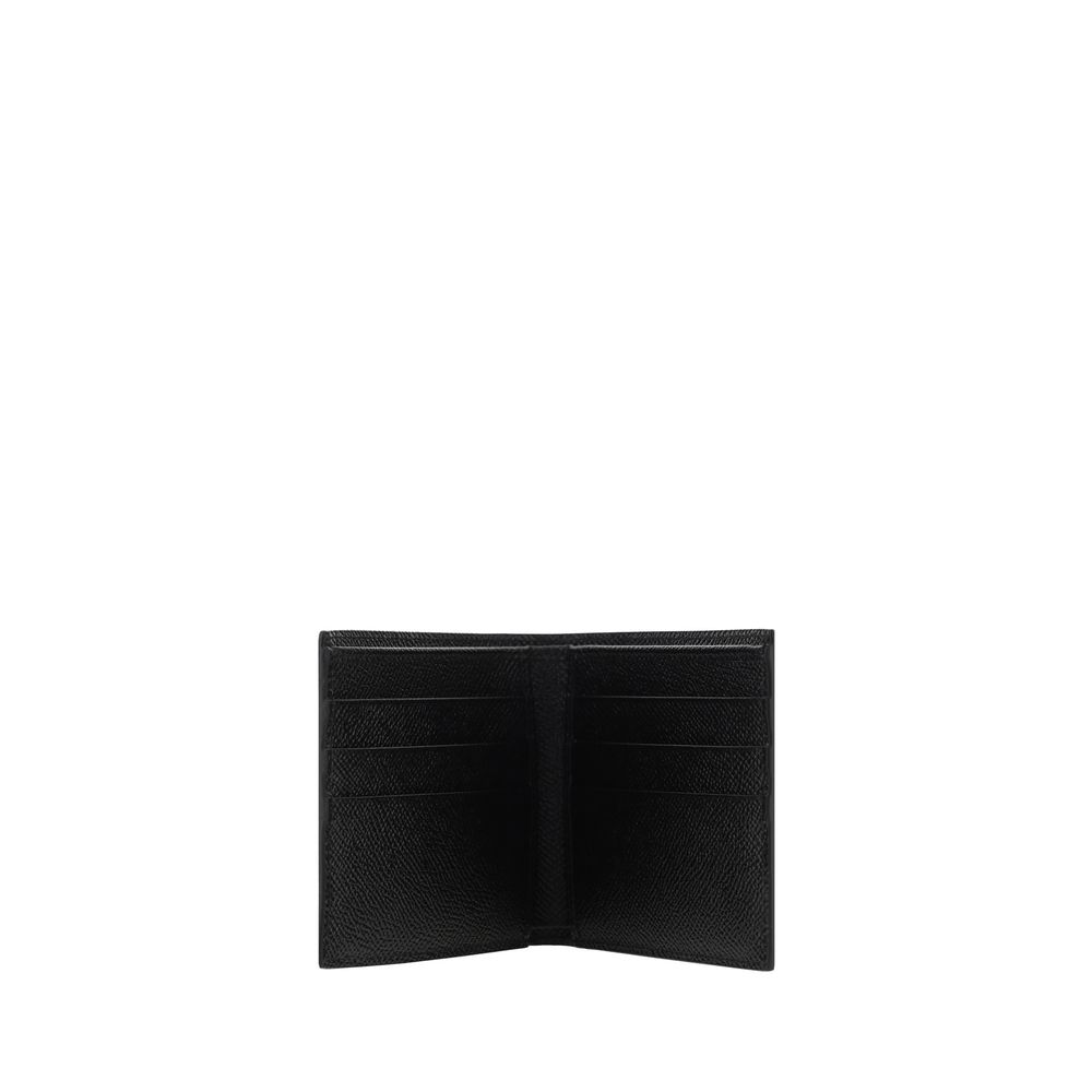 Black Calf Leather Bos Taurus Wallet
