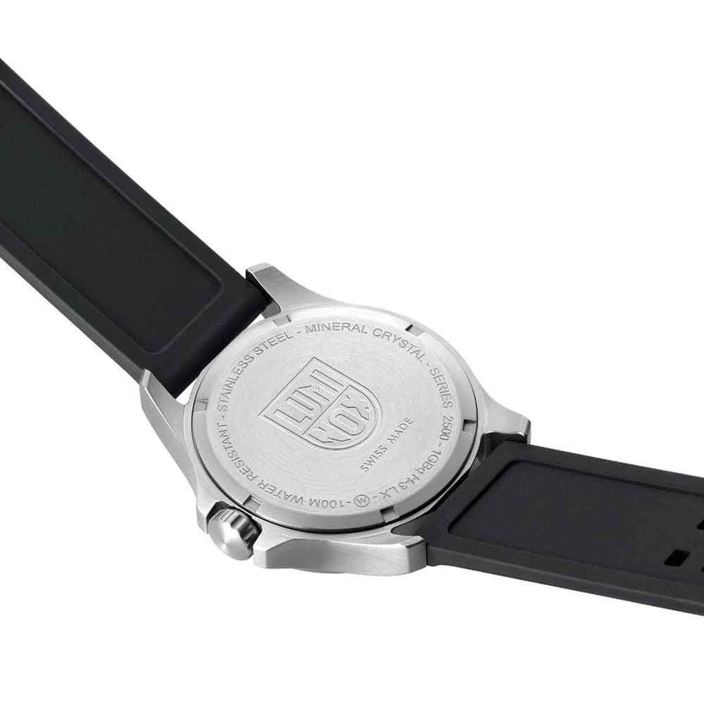 Black Resin Dress Watch