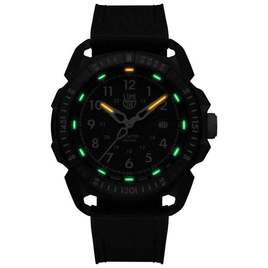 Blue Resin Sport Watch