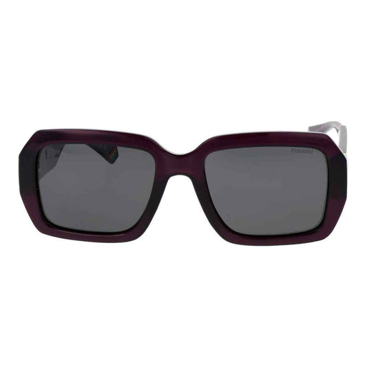 Purple Plastic Sunglasses