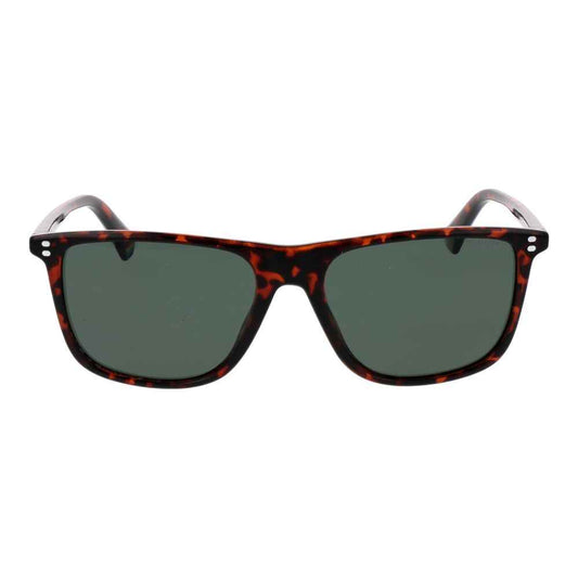 Brown Polycarbonate Sunglasses