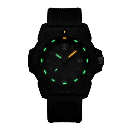 Black Rubber Sport Watch