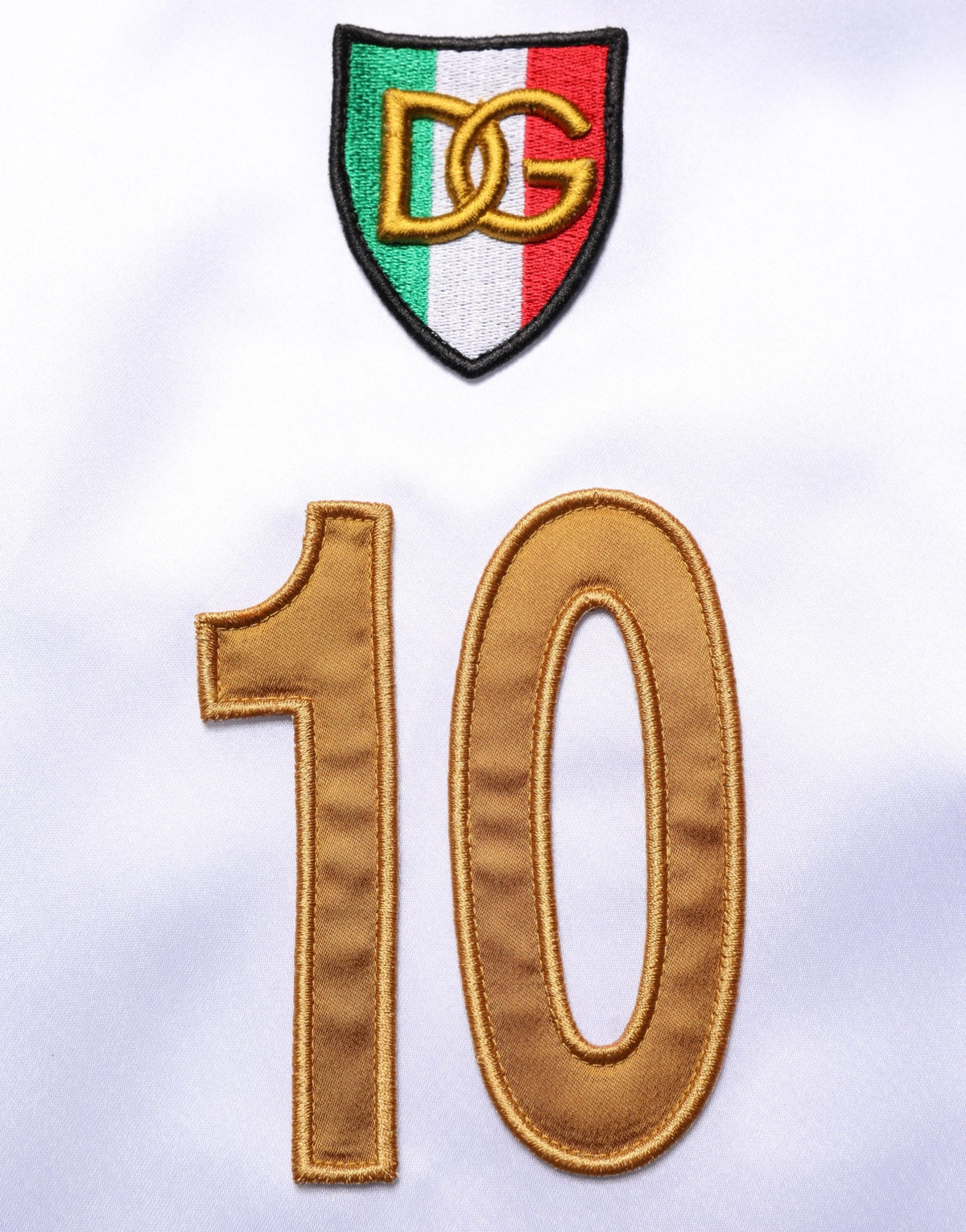 Multicolor Italia DG Logo Satin Tank T-shirt