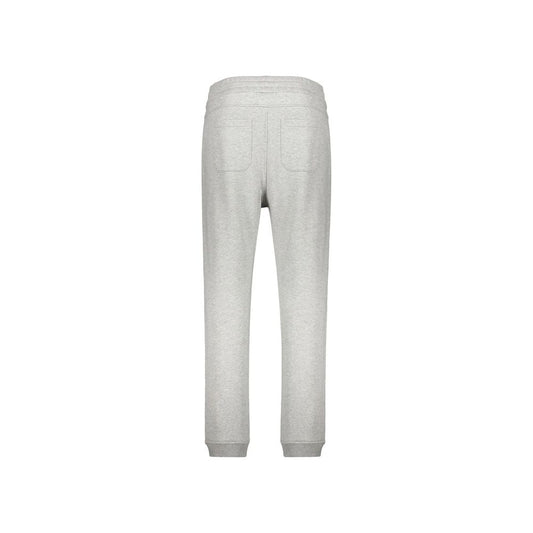 Gray Cotton Joggers (Workout Pants)
