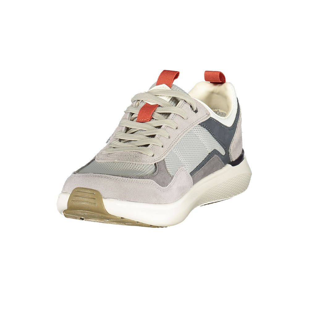 Grigio Poliuretano Men Sneaker