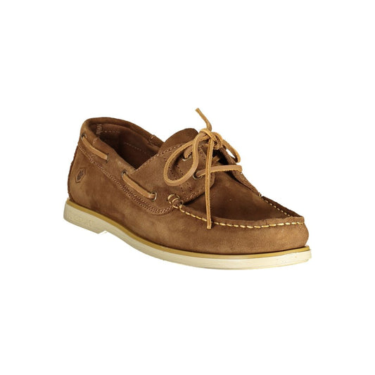 Marrone Leather Men Classic Shoe