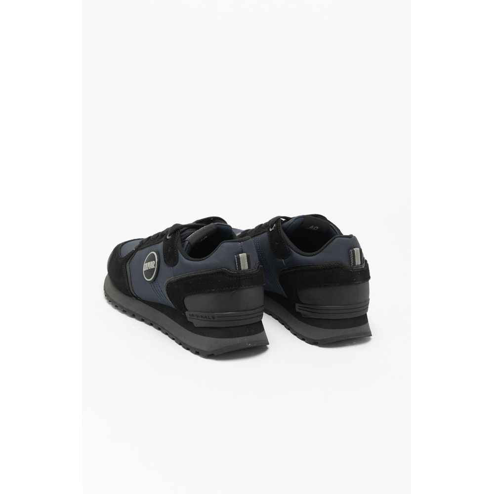 Bicolor Polyester Sneakers
