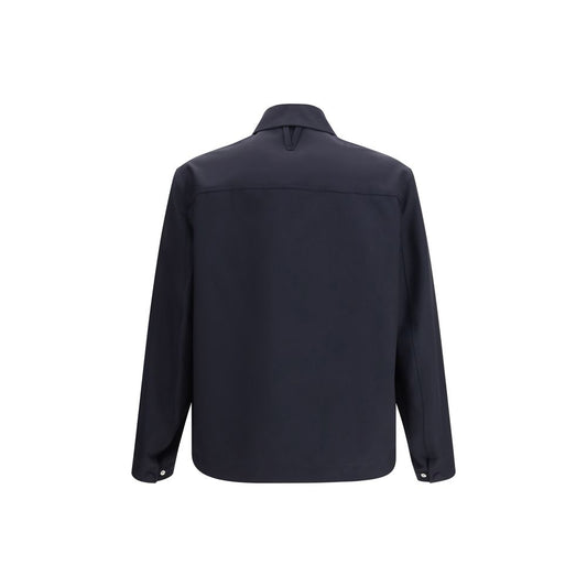 Blue Wool Oves Aries Jacket