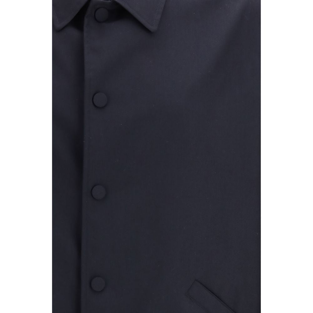 Blue Wool Oves Aries Jacket