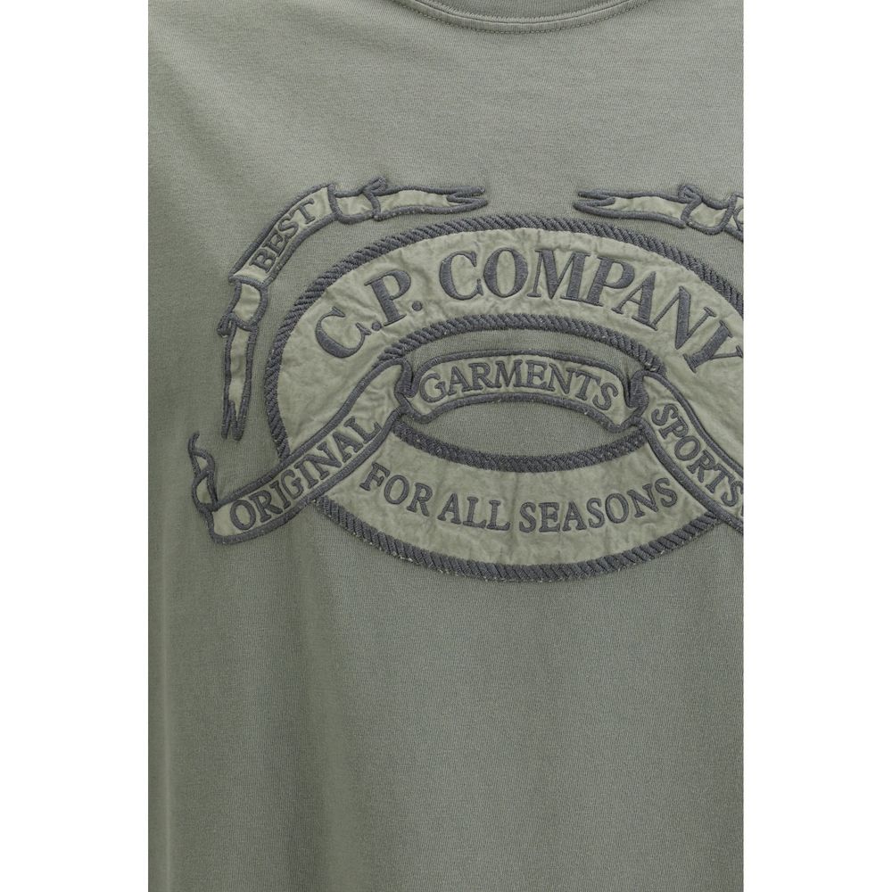 Bicolor Cotton T-Shirt