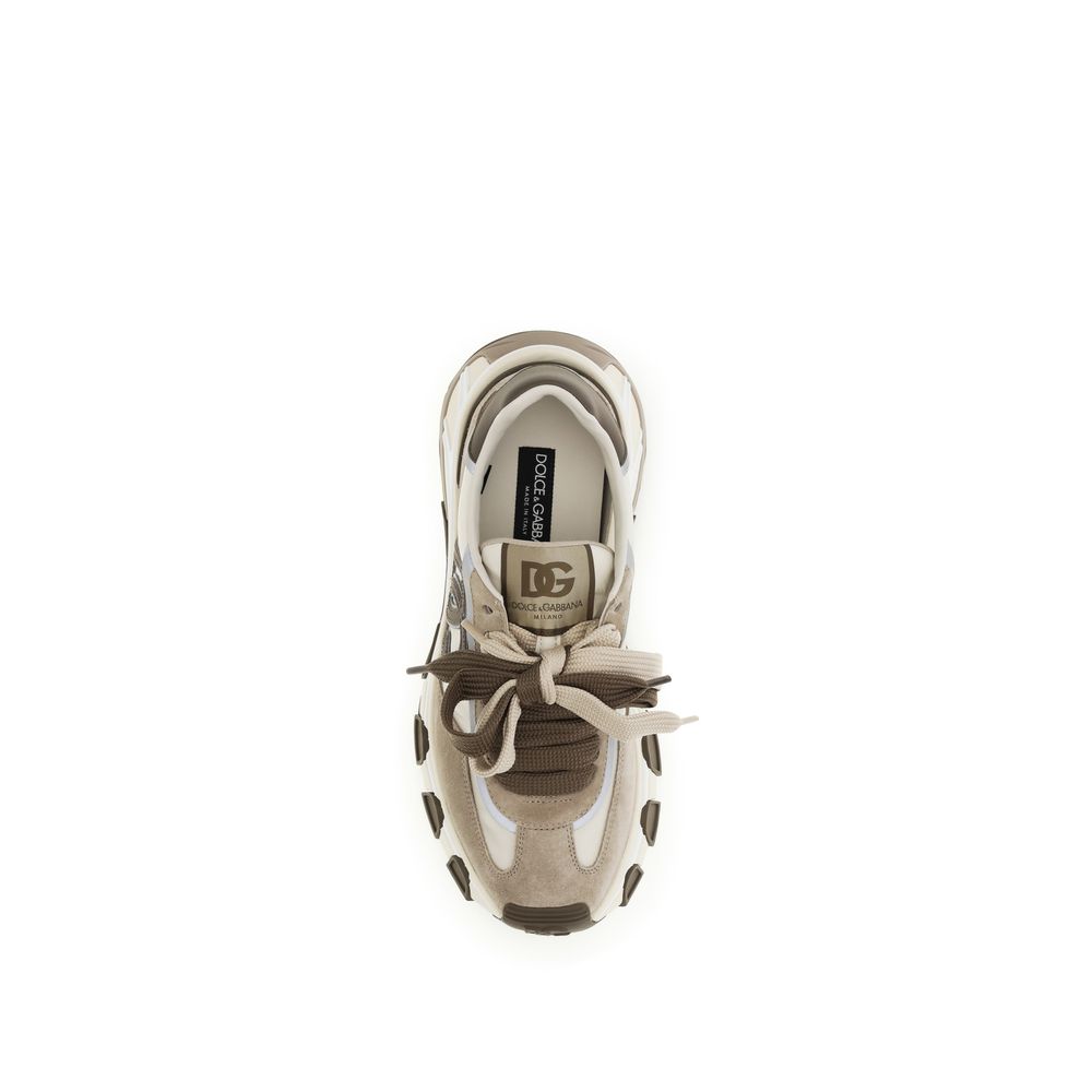 Multicolor Calf Leather Bos Taurus Athletic Sneakers