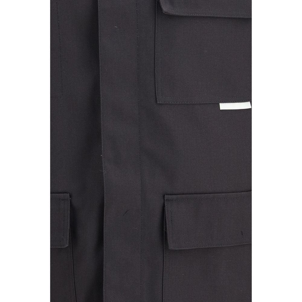 Gray Cotton Coat