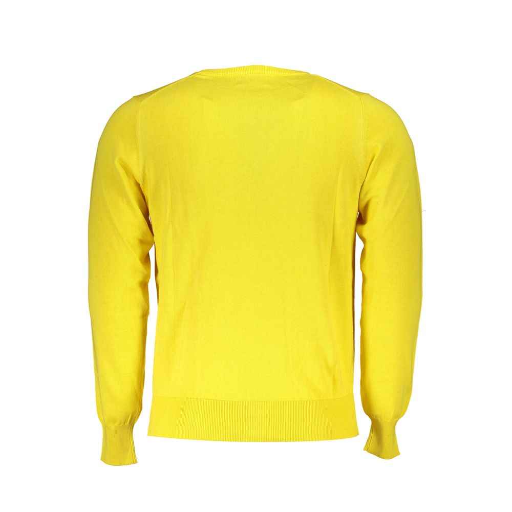 Giallo Cotton Men Sweater