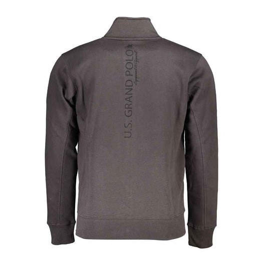 Grigio Cotton Men's Sweatshirt