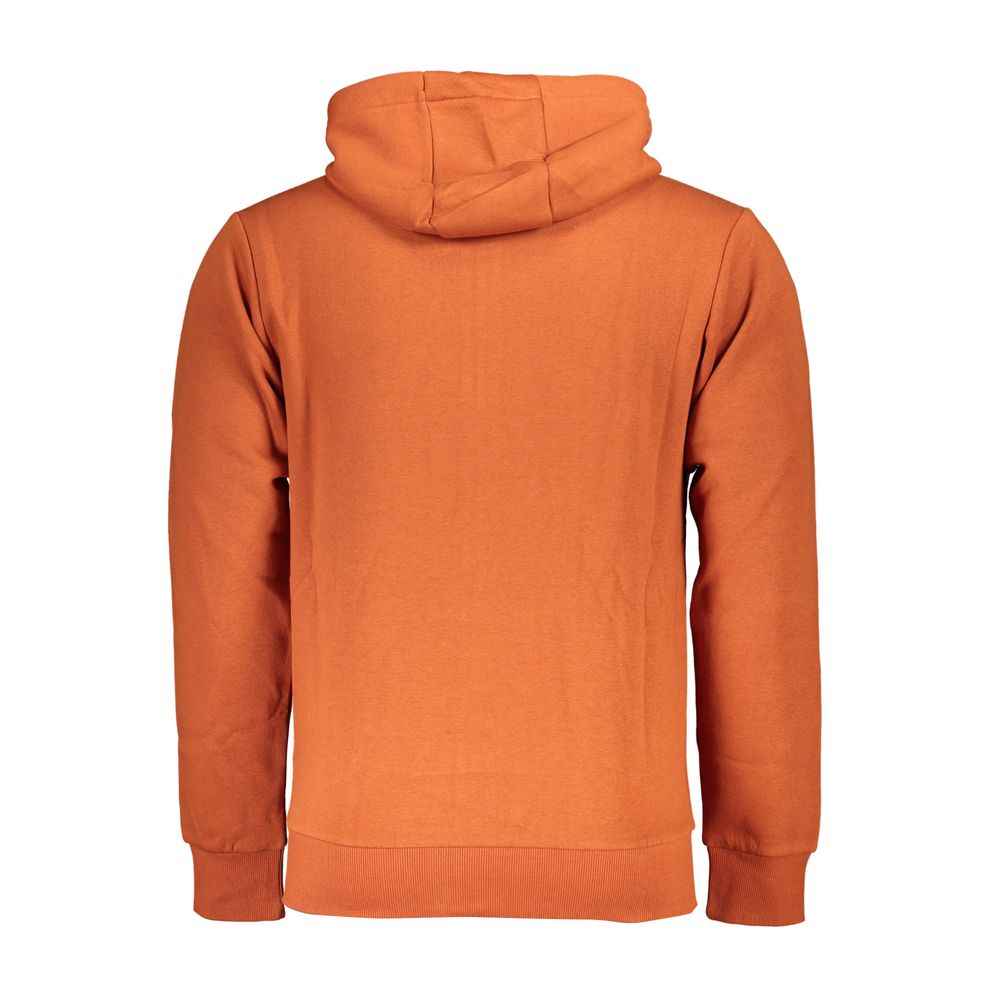 Bronze Cotton Men Hoodie