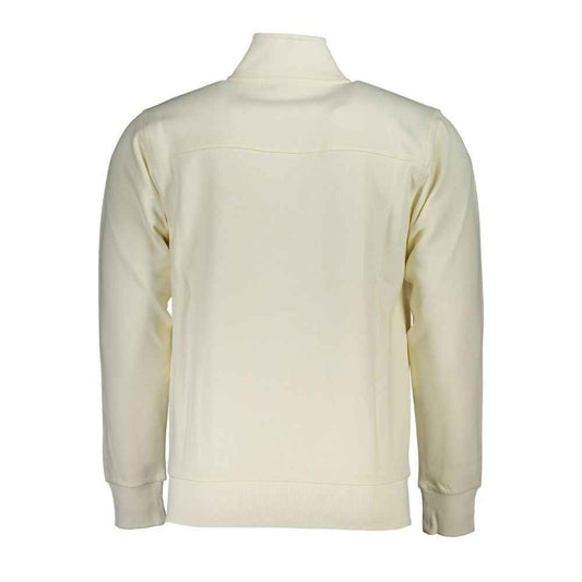 Bianco Cotton Men Sweatshirt