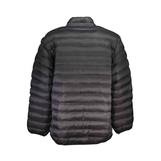 Nero Polyester Men's Jacket