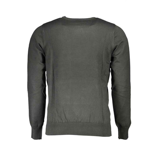 Green Nylon Sweatshirt
