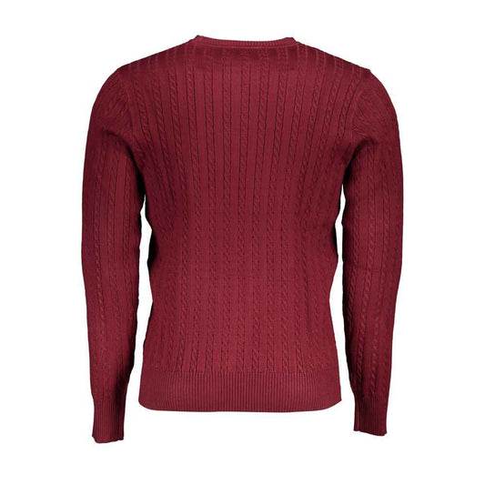 Red Nylon Sweatshirt