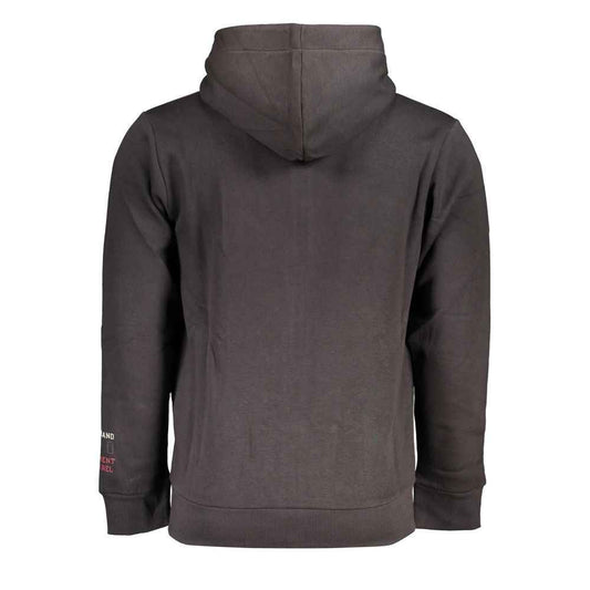 Grigio Cotton Men Sweatshirt